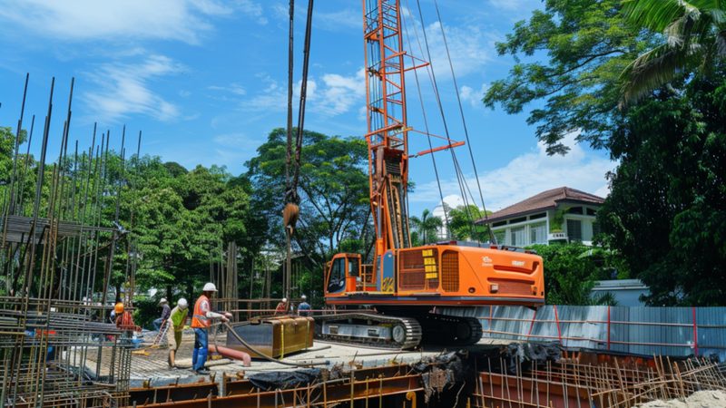 土建工地安全防护措施：筑牢防线，保障施工安全