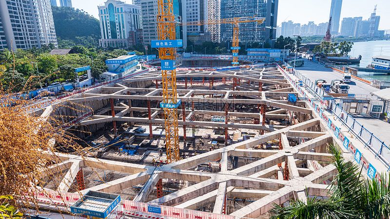 建筑工程施工进度计划表横道图：如何科学规划施工进度